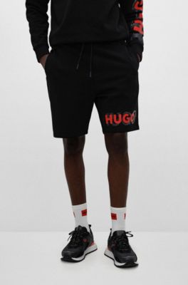 hugo boss tracksuit black