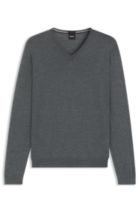Pullover mit V-Ausschnitt