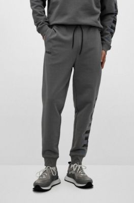 hugo boss grey tracksuit