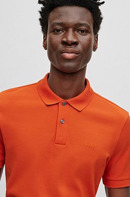 [Neue Produkte sind günstig] SALE Men | by HUGO BOSS in Shirts Polo Orange