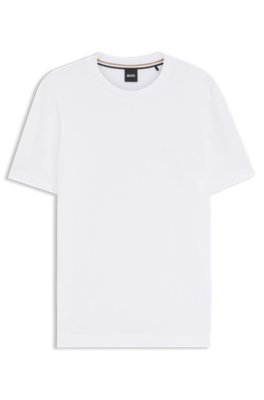 Boss Uomo Bianco - Thompson 01 T-Shirt - Tops - Xl - Immagine 2