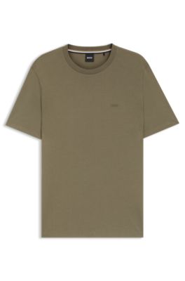 BOSS HUGO BOSS 売れ筋商品|||ヒューゴボス Tシャツ トップス レディース T-shirts Green hbeu50468347_245_100?$