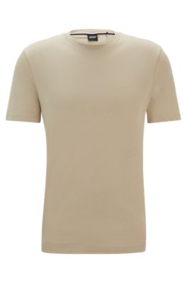 Hugo boss outlet beige t shirt