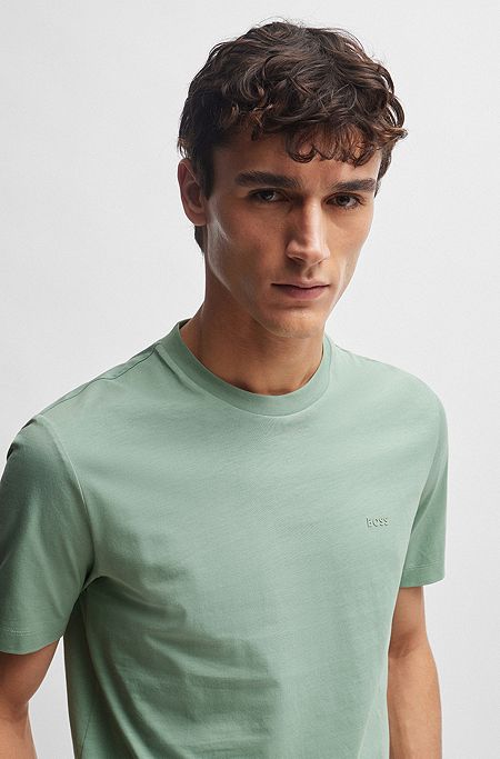 Stylish Green T-Shirts for Men by HUGO BOSS | BOSS Men