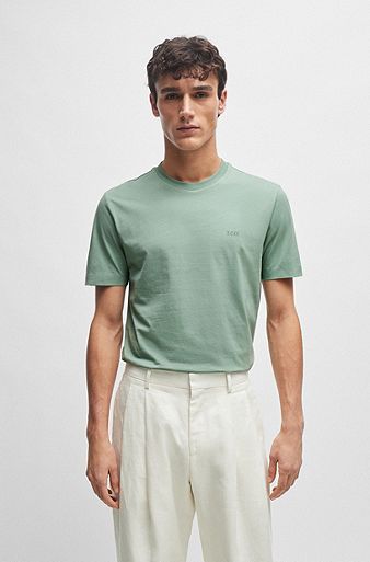 Stylish for T-Shirts by HUGO BOSS Green Men Men BOSS |