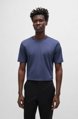 boss t shirt navy