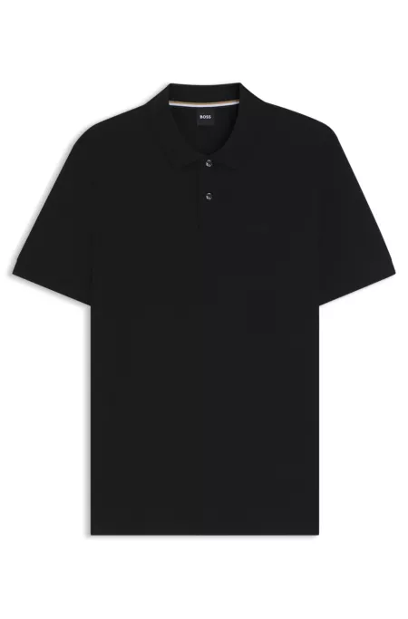 Pallas polo shirt in cotton piqué with logo details