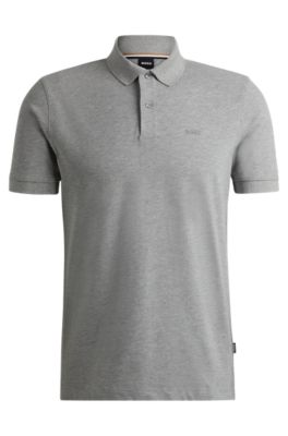 BOSS - Pallas Regular-fit polo shirt in cotton