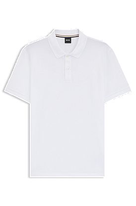 Pallas polo shirt in cotton piqué with logo details