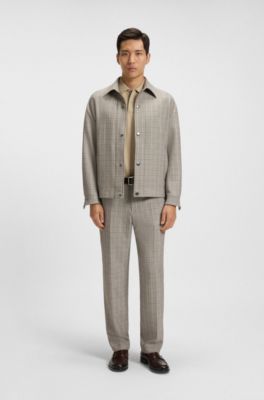 Pallas polo shirt in cotton piqu&eacute; with logo details, Beige