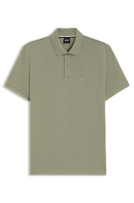 Pallas poloshirt i bomuldspiqué med logodetaljer