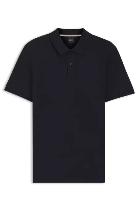 Pallas polo shirt in cotton piqué with logo details