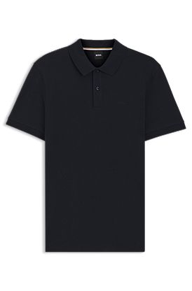 Pallas polo shirt in cotton piqué with logo details