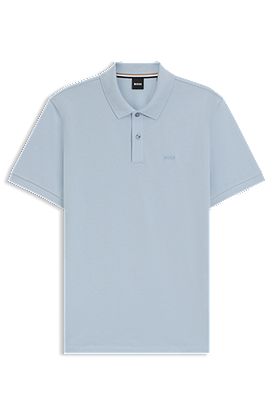 Pallas polo shirt in cotton piqué with logo details