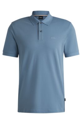 HUGO BOSS ブルー ポロシャツ Amazon | [HUGO BOSS] [ヒューゴボス]ポロシャツ メンズ PADDY