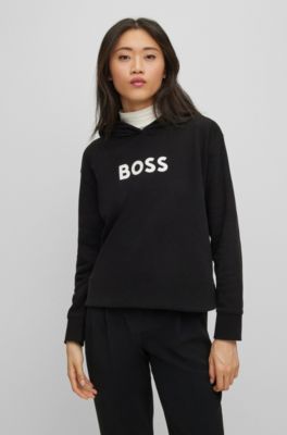 black sweatshirt womens