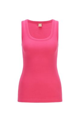Hugo Boss Pink Women's Casual Tops Size Xs