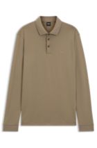 Polos de manga larga