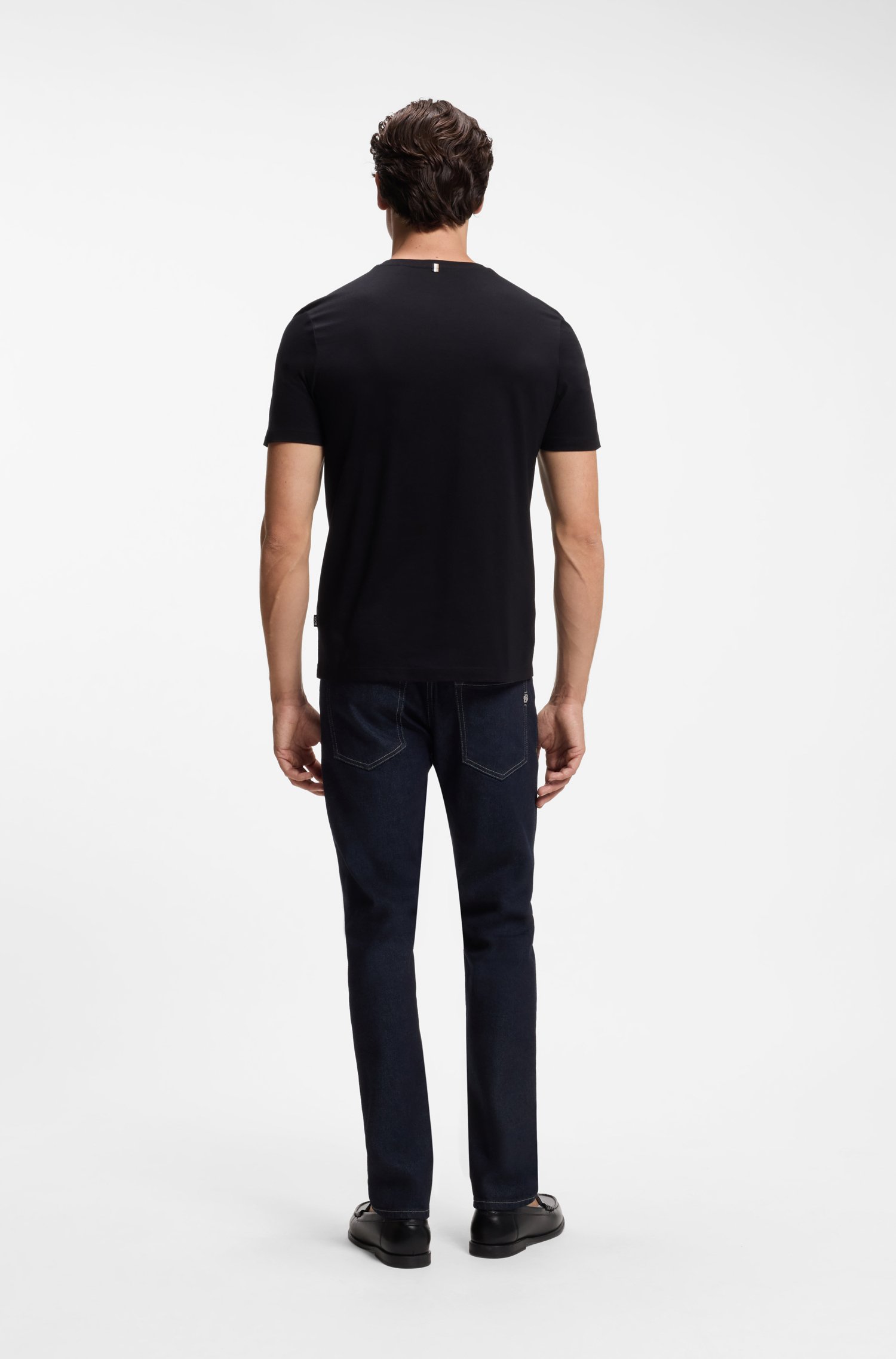 Boss T-shirt 'Tessler' herr – bild 4