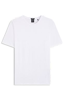 スリムフィットTシャツ シルケットコットン