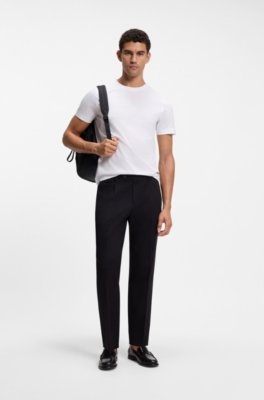 Boss Cotton T-shirt herr – bild 2
