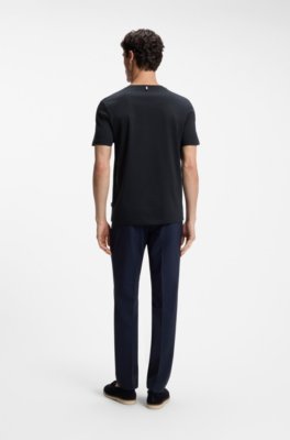 Boss Cotton T-shirt herr – bild 3