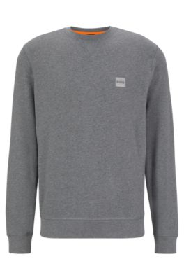 Sweat Boss - Homme Boss - Classic logo - Boss Noir - Coton