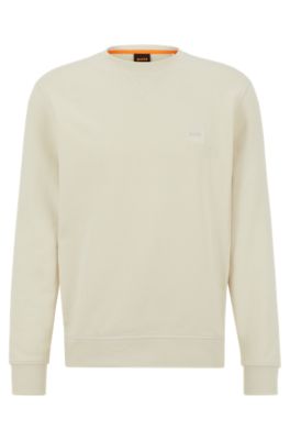 Hugo boss walkup online sweatshirt khaki