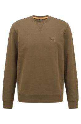 Hugo boss clearance wyan sweatshirt