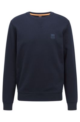 Black and blue hugo boss jumper new arrivals