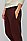BOSS 博斯徽标饰片棉质毛圈布运动裤,  604_Dark Red