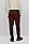 BOSS 博斯徽标饰片棉质毛圈布运动裤,  604_Dark Red