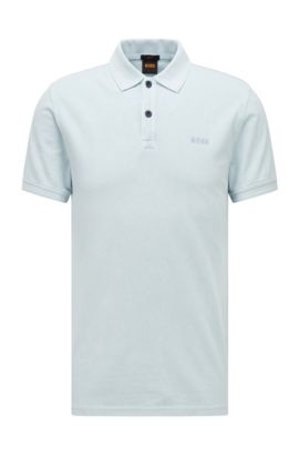 stribet Mordrin bilag Men's Polo Shirts | Grey | HUGO BOSS