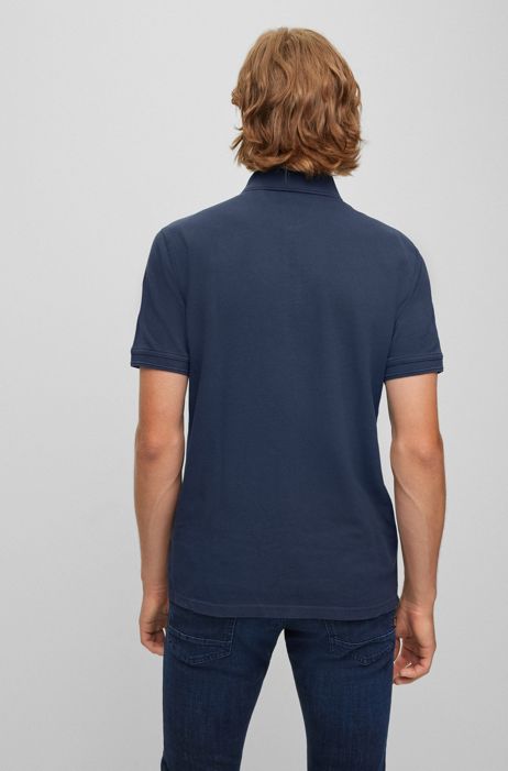 Rabatt 94 % HERREN Hemden & T-Shirts Tailored fit Blau/Dunkelblau L HACKETT Poloshirt 