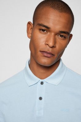 tailored fit polo shirt