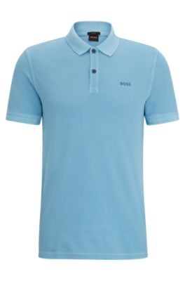 Baby blue shop hugo boss polo