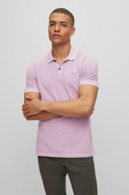 hugo boss purple t shirt