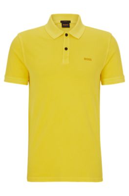 Hugo boss on sale yellow polo