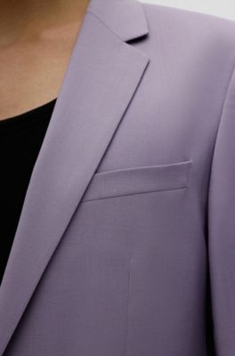 lavender business suit