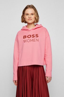 BOSS Womens Tapage Sweatshirt