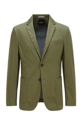 Men's Sport Coats | Green | HUGO
