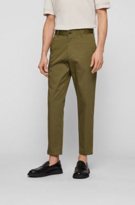 boss green chinos