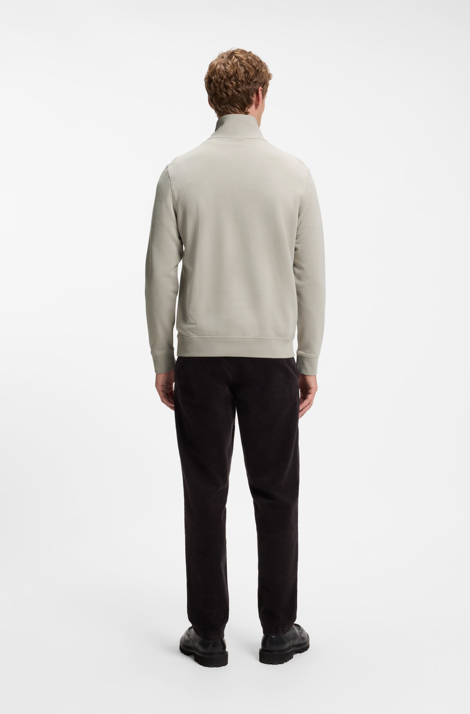Boss Sweatshirt Zetrust herr – bild 5