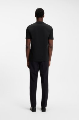 Boss Regular-fit T-shirt in cotton jersey herr – bild 3