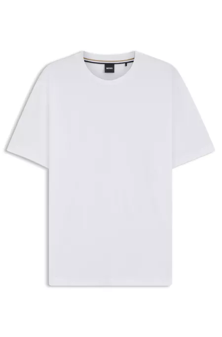 Regular-fit T-shirt in cotton jersey