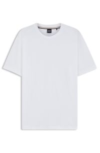 T-shirt Regular en jersey de coton, Blanc