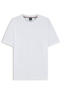 Boss Regular-fit T-shirt in cotton jersey herr – bild 4