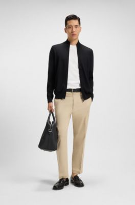 T-shirt regular fit in jersey di cotone, Bianco