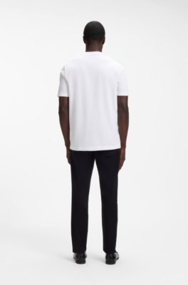 Boss Regular-fit T-shirt in cotton jersey herr – bild 3