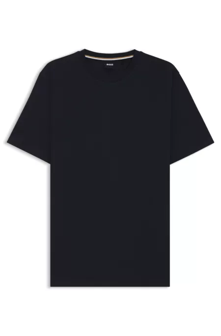 Regular-fit T-shirt in cotton jersey